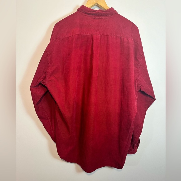 Vintage Corduroy Tommy Hilfiger Button Up - Picture 4 of 6